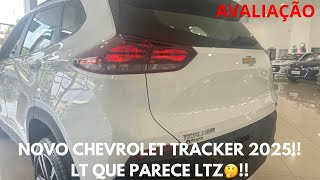 NOVO CHEVROLET TRACKER 2025 [upl. by Aidyn217]