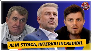 “HAGI DELIREAZA ARE NEVOIE DE PASTILE” Alin Stoica ACUZE SOCANTE pentru Hagi si Iordanescu [upl. by Einuj]