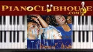 ♫ How to play quotORDER MY STEPSquot GMWA Women Of Worship  gospel piano tutorial ♫ [upl. by Nnek21]