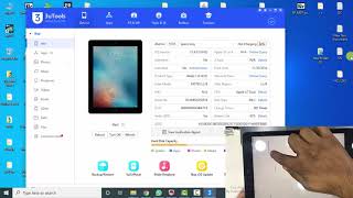 iPad Air A1474 Activation Lock Without Disassembly iCloud Unlock With iRepair P10 DFU Box LifeTime [upl. by Irmo403]