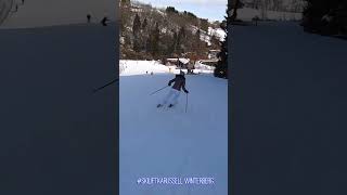 Skiliftkarussell Winterberg Skifahren am Quickjet mit Lena [upl. by Odawa]