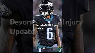 Devonta Smith Injury Update [upl. by Honor]