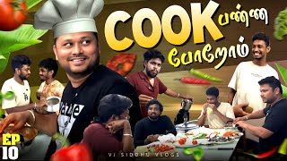 கோளாறு Boysம் Cooking Challengeம்  Kerala Series  Ep  10  Vj Siddhu Vlogs [upl. by Ahsotan]