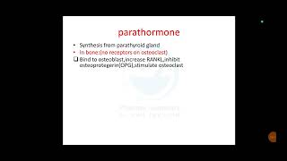 calcitonin and parathormone hormones هرمونات هشاشة العظام [upl. by Uno]