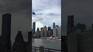 FDNY Boat Pass by Manhattan [upl. by Harrison]