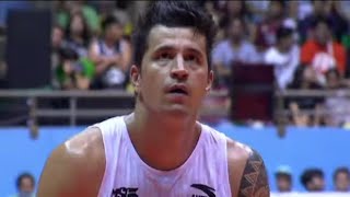 Marc Pingris MPBL Playoffs debut vs Batangas Embassy Chill  7 pts 10 rebs 2 asts [upl. by Akela]