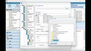 Quick Migrate Zimbra to Outlook PST [upl. by Nevaeh613]