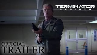 TERMINATOR GENISYS  Official Trailer  Now on Digital HD On Bluray Nov 10 HD [upl. by Publia]