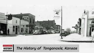 The History of Tonganoxie Kansas [upl. by Refinneg]