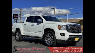 2018 GMC Canyon 4WD Denali Wenatchee Ellensburg Yakima Seattle Spokane WA [upl. by Greyso]