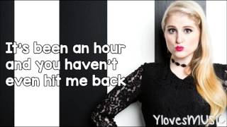 Meghan Trainor  3AM Lyrics [upl. by Nylyrehc784]