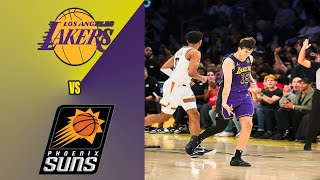 Lakers vs Suns  Lakers Highlights  October 25 2024 [upl. by Willetta]