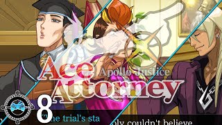 Apollo Justice Ace Attorney 8  Stickler Blind Lets PlayFirst Playthrough [upl. by Blackburn375]