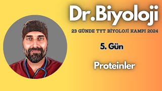 Proteinler  23 Günde TYT Biyoloji Kampı yks2024  9 Sınıf [upl. by Najram]