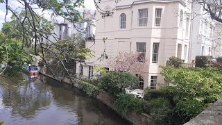 Beautiful Primrose Hill Colourful Homes  St Marks Crescent London [upl. by Kaylee]