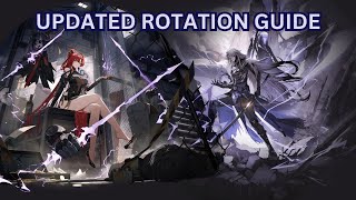 QUICK VIDEO UPDATED ROTATION GUIDE Calcharo Yinlin Verina Team  Wuthering Waves [upl. by Hsital443]