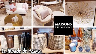 MAISONS DU MONDE 0103 DÉCORATION INTÉRIEURE ✨️ [upl. by Medora547]