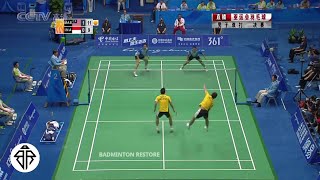 Final Asian Games 2010  Koo Kien Keat Tan Boon Heong vs Markis Kido Hendra Setiawan [upl. by Norreht]