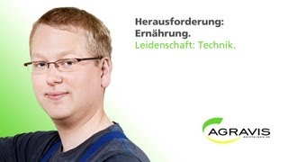 Arbeiten bei AGRAVIS Adrian Hentschel Verfahrenstechnologe Mühlen und Futtermittelwirtschaft [upl. by Alcinia]