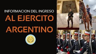 INGRESO AL EJERCITO ARGENTINO [upl. by Fransisco]