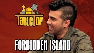 Forbidden Island Wil Wheaton John Scalzi Bobak Ferdowsi and Jason Finn on TableTop SE2E05 [upl. by Hewet]