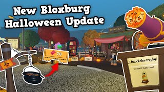 The New Halloween Bloxburg Update Is Finally Out  Trick Or Treating amp More [upl. by Findlay]