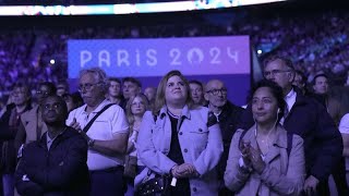 Olympische Spiele 2024 in Paris Keine Unterkunft für die 45000 Freiwilligen [upl. by Yelats868]