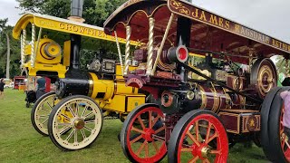 Astle Park Traction Engine Show August 2023 [upl. by Napoleon]