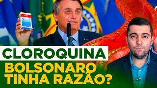 Cloroquina e Covid19 verdade sobre a quinaquina má circulação pandemia no Brasil e malária [upl. by Farr323]