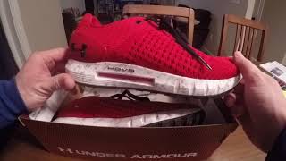 Unboxing Under Armor HOVR [upl. by Elamor82]