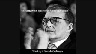 Shostakovich  Symphony No 15 1st mvmt Royal Danish OrchestraJesús LópezCobos [upl. by Anerdna650]