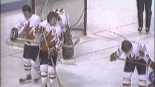 1976 Canada Cup Canada Vs Czechoslovakia Round Robin [upl. by Eilraep]