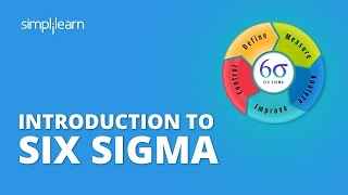 Introduction To Six Sigma  What Is Six Sigma  Introduction To Six Sigma Methodology  Simplilearn [upl. by Jun711]