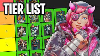 The Apex Legends Tier List  Every Legend Explained [upl. by Toms]