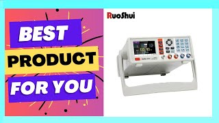 Best RuoShui Digital LCR Meter Review [upl. by Ailed]