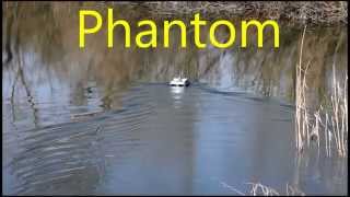 Carp Madness Futterboot Phantom Bait Boat Wintervideo [upl. by Gery563]