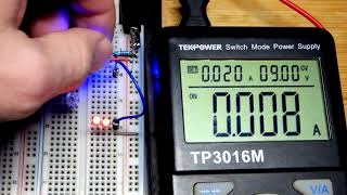 Fast and slow self flashing or blinking LEDs demonstration for how to DIY electronics by Electronzap [upl. by Lindgren780]