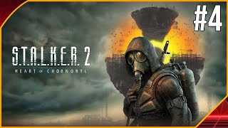 STALKER 2 HEART OF CHORNOBYL 4  DIFFICILE DETRE UN STALKER [upl. by Idalina]