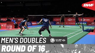 DAIHATSU Japan Open 2023  KogaSaito JPN vs LiangWang CHN 2  R16 [upl. by Todd]