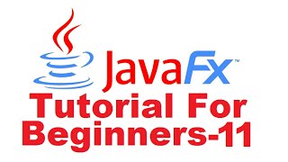 JavaFx Tutorial For Beginners 11  Use ImageView To display Image in JavaFx [upl. by Tobye]