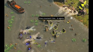 Light Canon amp Mantlet Combination is Insane  Age of Empires 3 Definitive Edition Gameplay [upl. by Dorina]