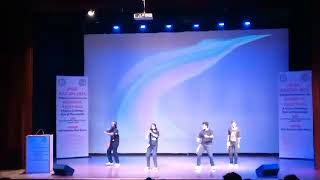 college dance performance 🥳😍dance college function 🥳 [upl. by Costanza248]