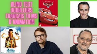 Blind test doubleurs français de films danimation [upl. by Gilbertine757]