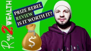 PrizeRebel Review  Is It Worth It PrizeRebel Tutorial 2019 [upl. by Mcgill]