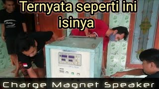 Mesin Charge Magnet asli buatan Japan  Speaker Magnetizer  Alat Cas Energi Magnetic for Speakers [upl. by Hawkins]