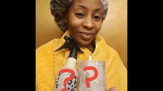 DIY Homemade Scalp Exfoliating PrePoo For Locs [upl. by Marty289]