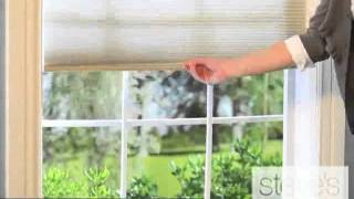 Graber Cellular Shades  Cordless Operation [upl. by Huckaby]