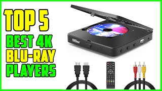 TOP 5 Best 4K BluRay Players 2023 [upl. by Ellatsyrc597]