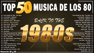 Las Mejores Canciones De Los 80  Éxitos Que Dejaron Huella En Los 80 En Inglés  Musica De Los 80 [upl. by Atilehs]