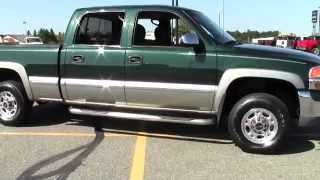 2001 GMC Sierra 1500 HD Crew Cab 4WD SLE 2G140381B [upl. by Allanson401]